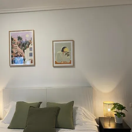 Amplio Y A Pie De Playa La Concha Lägenhet