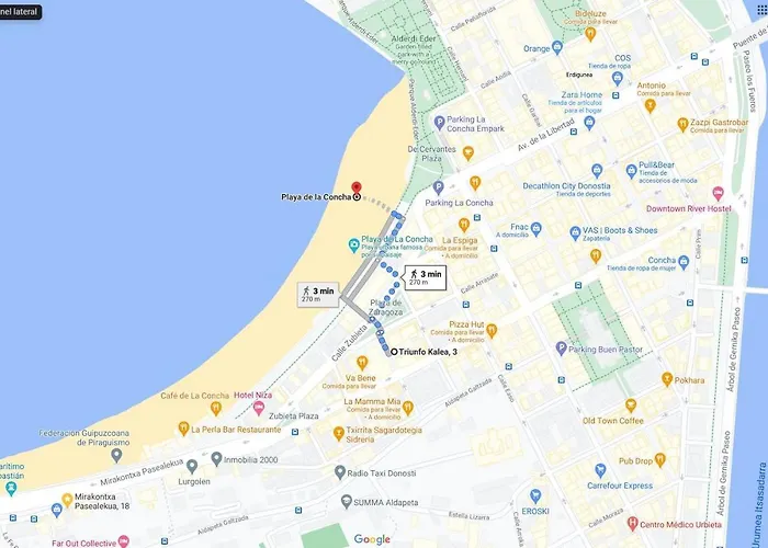 Appartamento Amplio Y A Pie De Playa La Concha