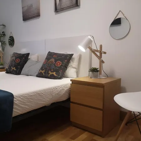 Amplio Y A Pie De Playa La Concha 公寓 圣塞瓦斯蒂安