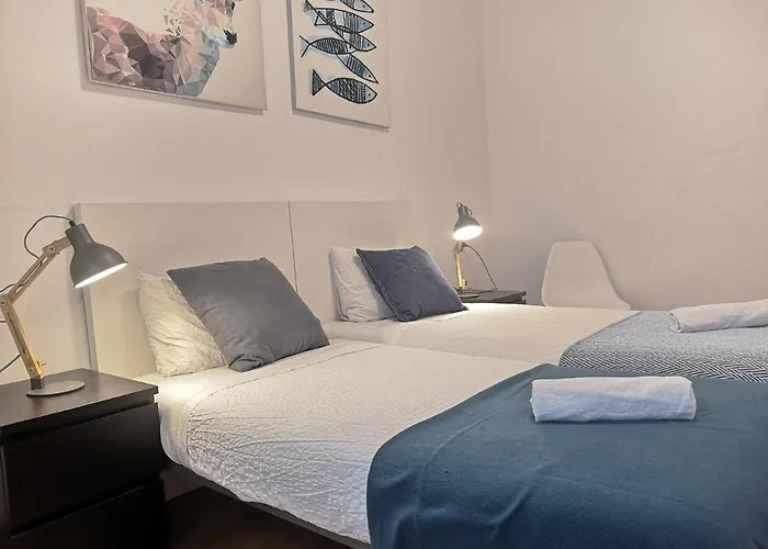 Amplio Y A Pie De Playa La Concha Apartamento San Sebastián