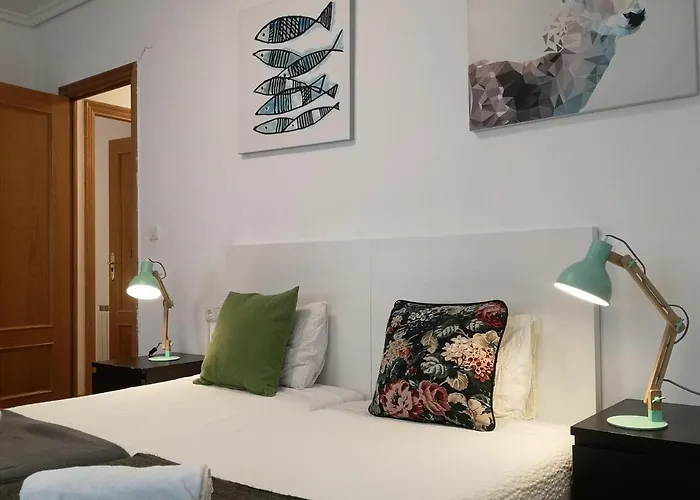 Apartman Amplio Y A Pie De Playa La Concha *