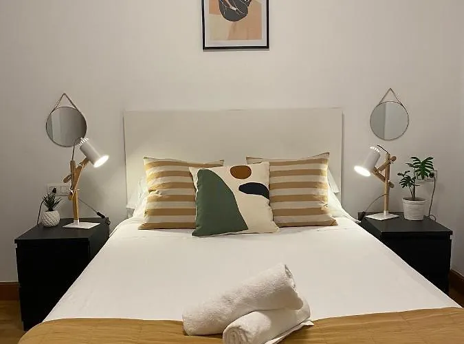 Apartamento Amplio Y A Pie De Playa La Concha San Sebastián