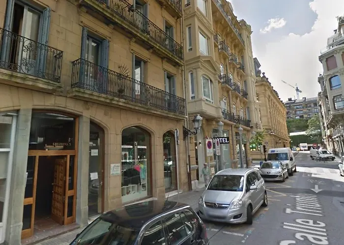 Appartement Amplio Y A Pie De Playa La Concha San Sebastian