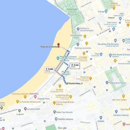 Διαμέρισμα Amplio Y A Pie De Playa La Concha