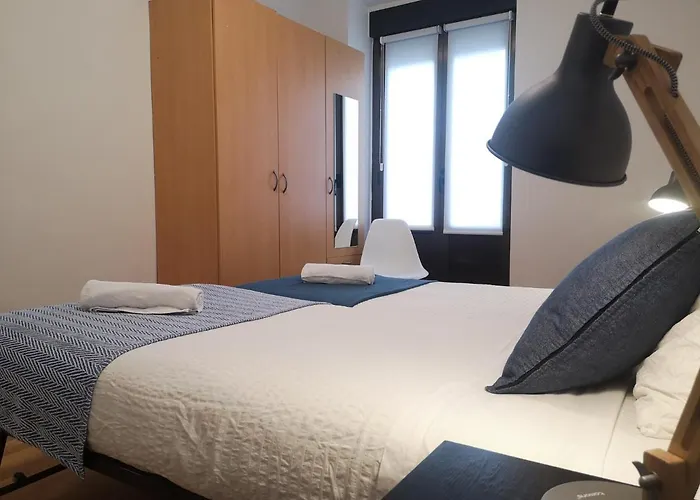 Amplio Y A Pie De Playa La Concha 아파트 산세바스티안